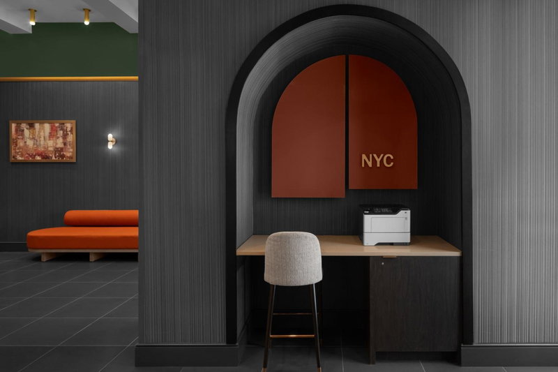 Courtyard by Marriott New York World Trade Center Area, Financial District, États-Unis