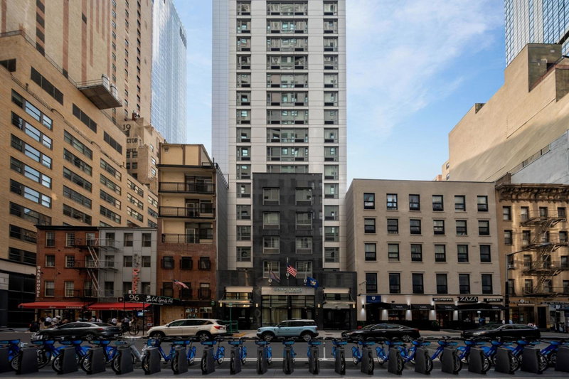 Courtyard by Marriott New York World Trade Center Area, Financial District, États-Unis
