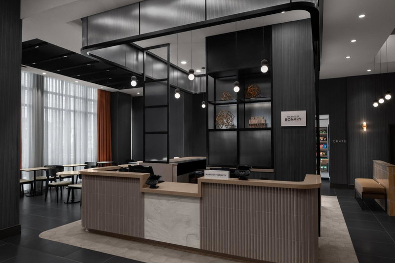 Courtyard by Marriott New York World Trade Center Area, Financial District, États-Unis