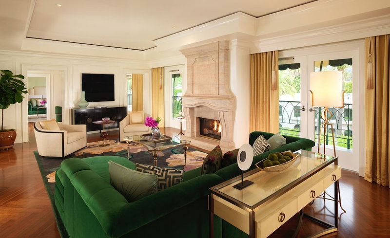 The Beverly Hills Hotel, Beverly Hills, Vereinigte Staaten