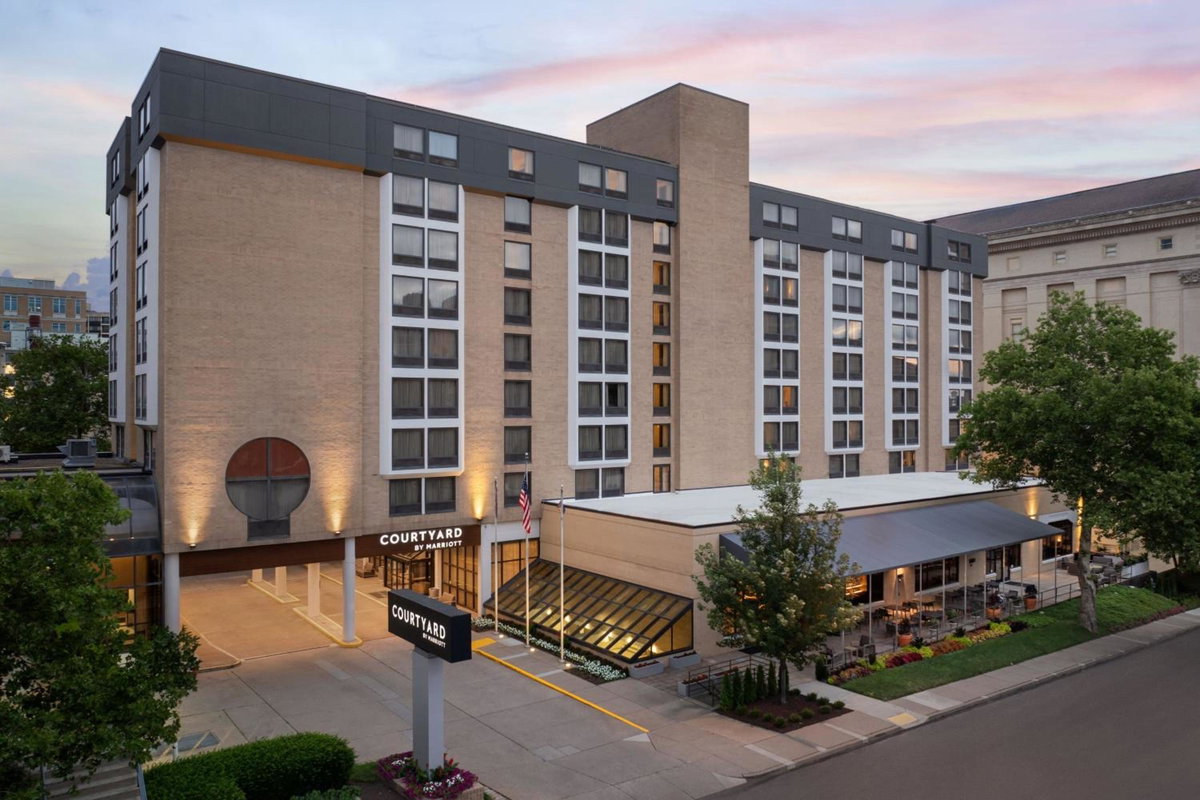 Hotel · Courtyard by Marriott Pittsburgh University Center, Pittsburgh