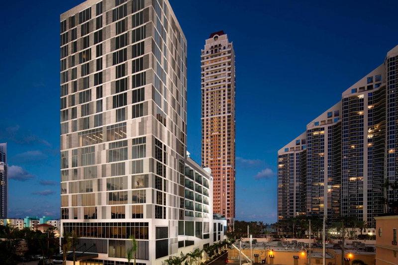 Residence Inn Miami Sunny Isles Beach, Sunny Isles Beach, Соединённые Штаты
