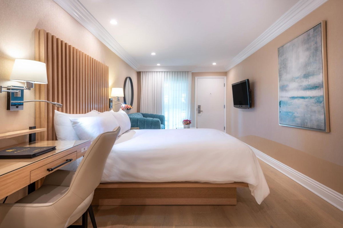 Beverly Hills Plaza Hotel & Spa, États-Unis