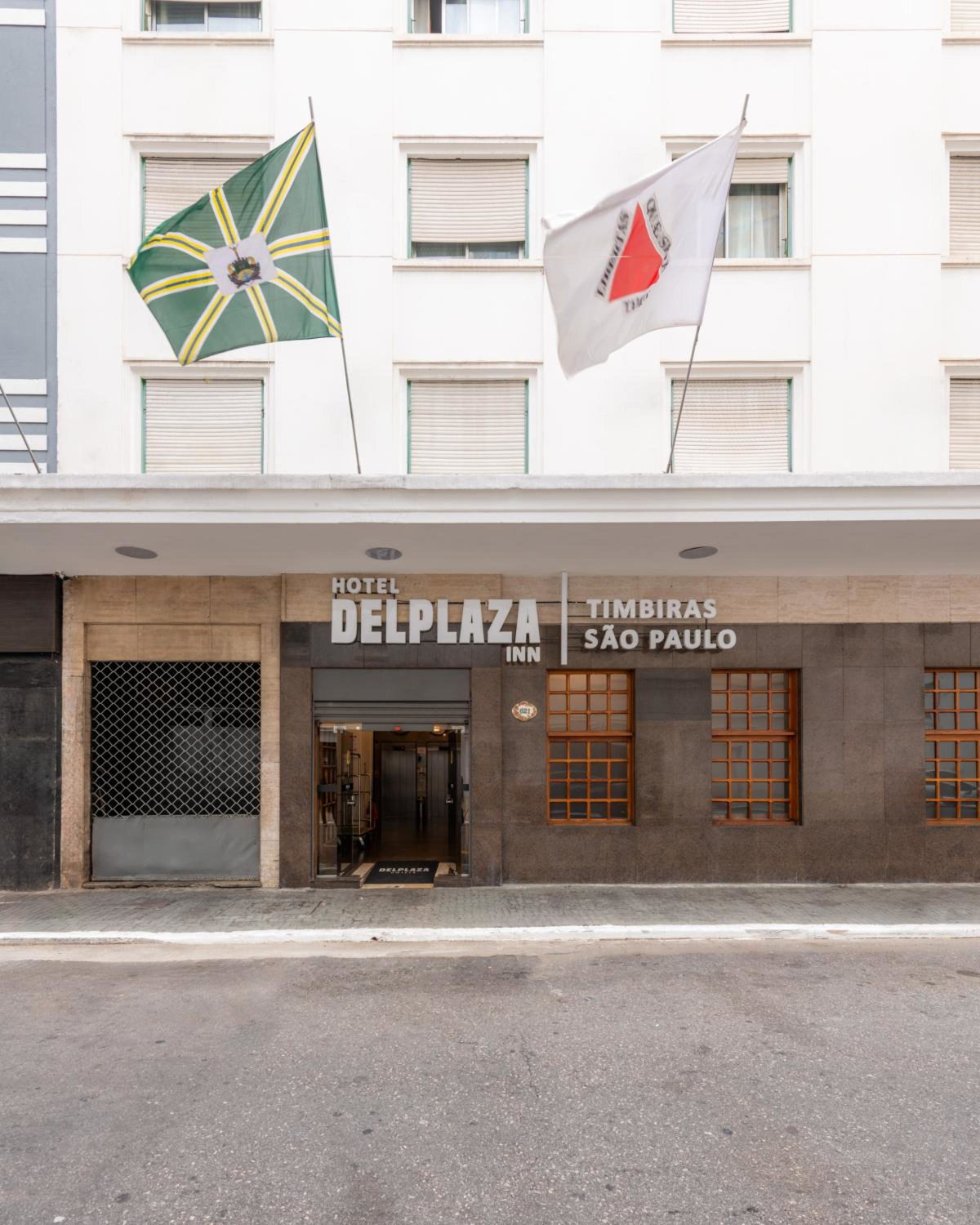 Hotel · DELPLAZA Timbiras São Paulo, Sao Paulo
