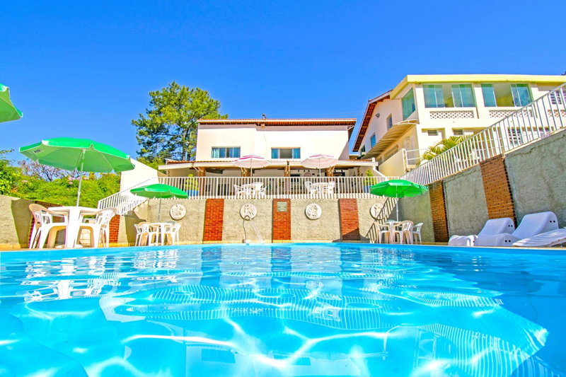 Hotel Pousada Delplata, Serra Negra, Brésil
