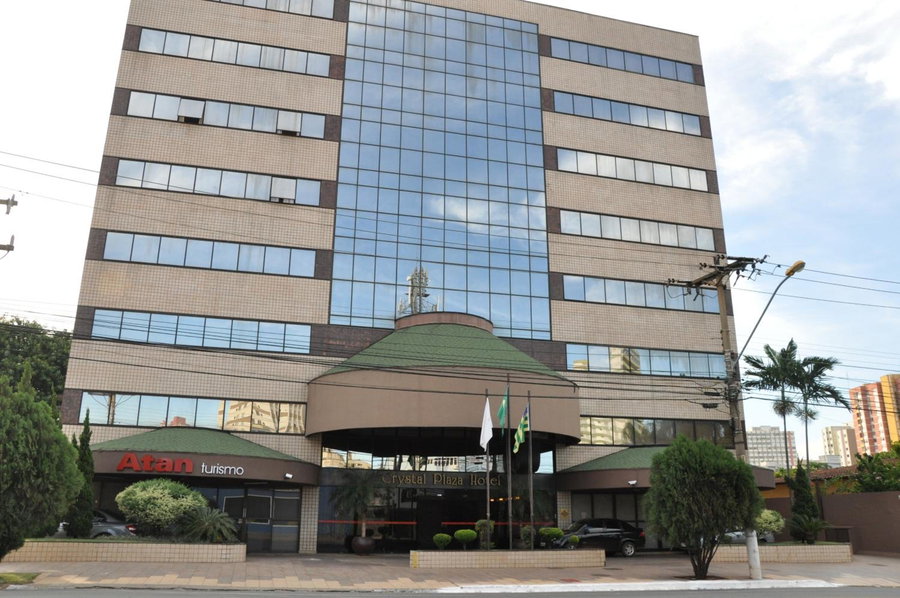Crystal Plaza Hotel, Goiania, Brazil