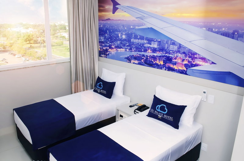 Céu Palmas Hotel, Palmas, Brésil