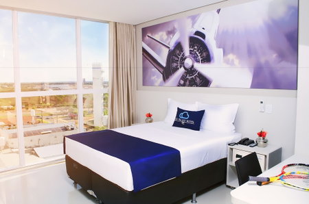 Céu Palmas Hotel, Palmas, Brésil