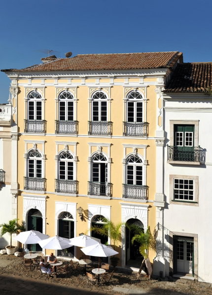 Hotel Villa Bahia, Salvador, Brazil