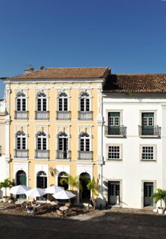 Hotel Villa Bahia, Salvador, Brazil