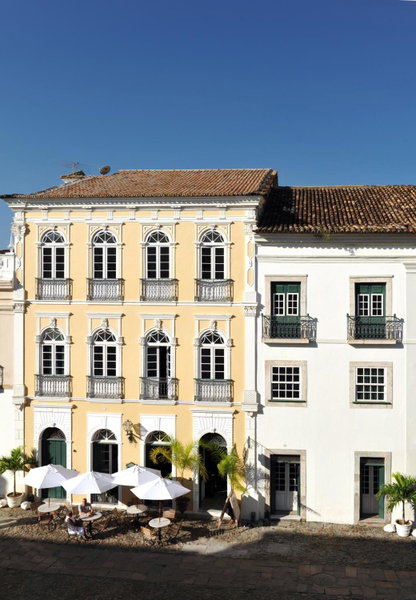 Hotel Villa Bahia, Salvador, Brazil