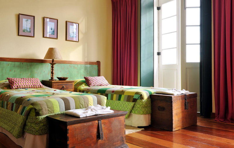Hotel Villa Bahia, Salvador, Brazil