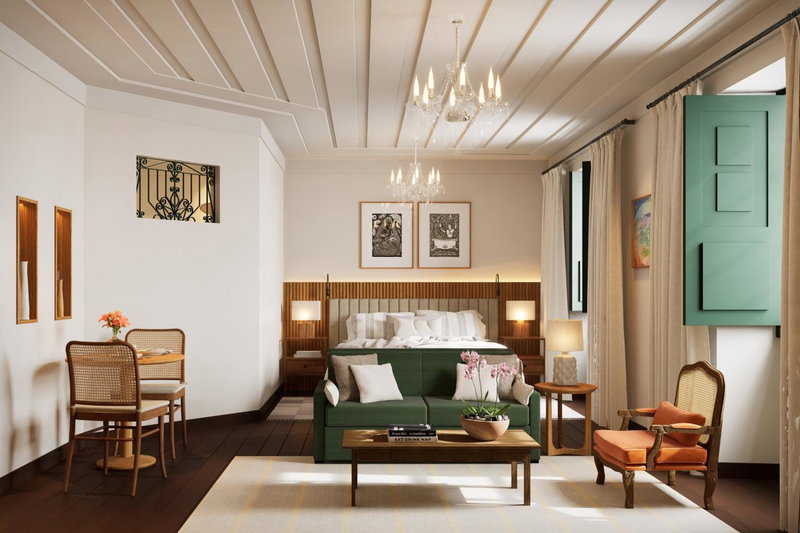 Hotel Villa Bahia, Salvador, Brazil