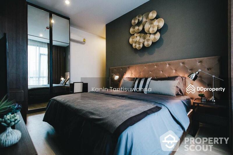 Apartment for rent in Makkasan, Thailand · The Capital Ekamai-Thonglor, Bangkok · 3 rooms, 2 baths