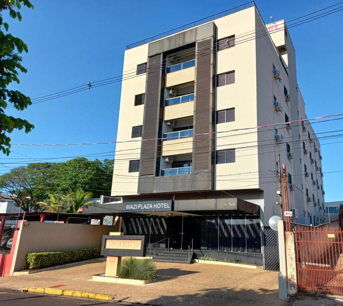 Biazi Plaza Hotel Bauru, Brazil