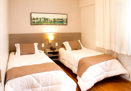 Biazi Plaza Hotel Bauru, Bauru, Brésil