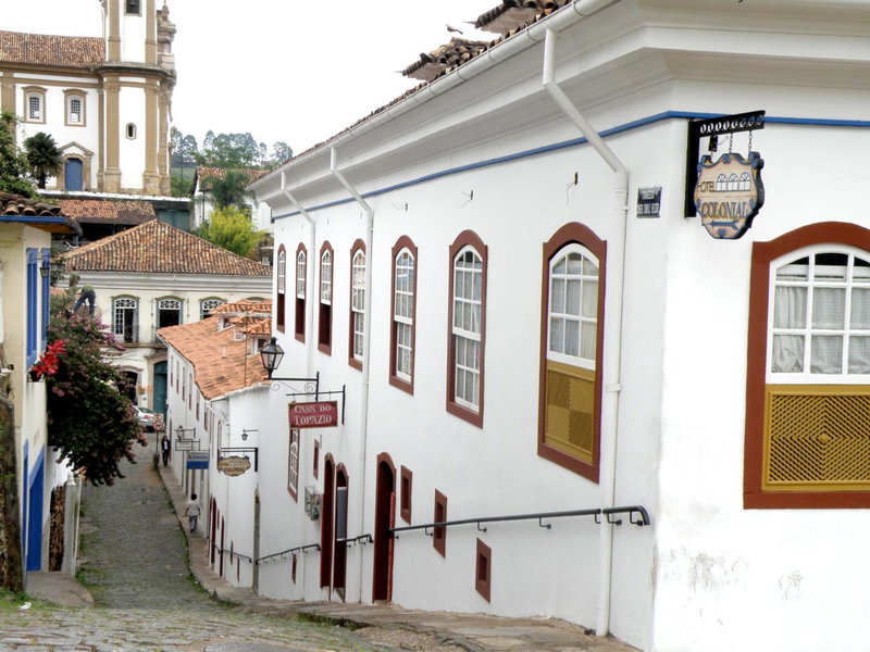 Hotel Colonial, Ouro Preto, Brazil