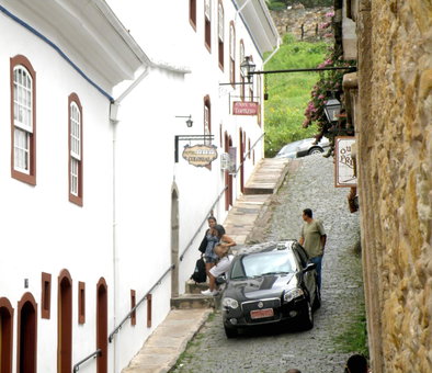 Hotel Colonial, Ouro Preto, Brazil
