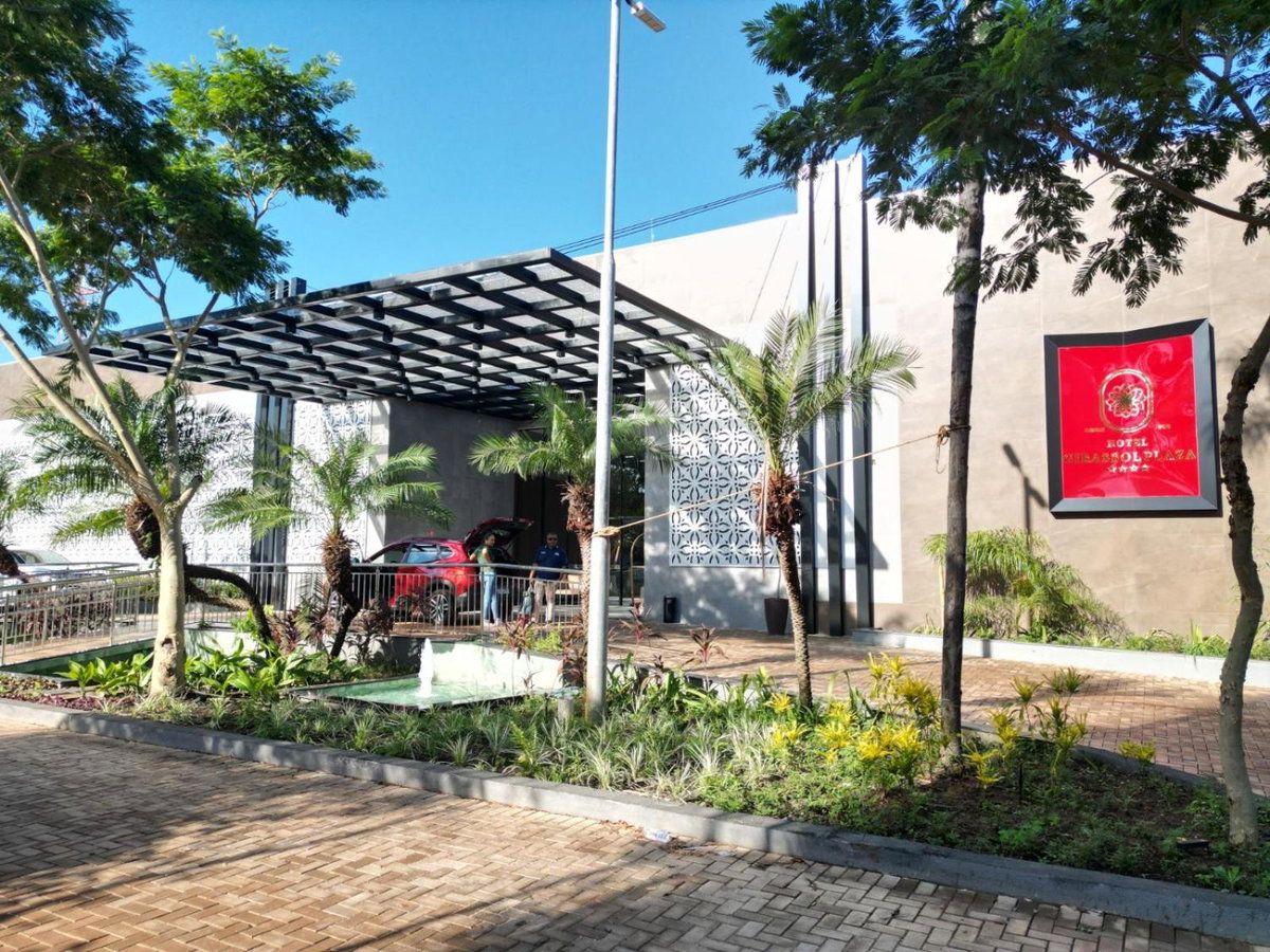 Hotel Girassol Plaza, Brésil