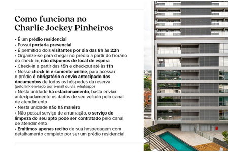 Charlie Jockey Pinheiros, Jardim Paulista, Brasilien