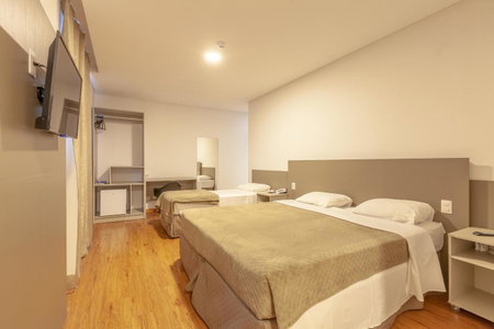 Tri Hotel São João Batista, Brusque, Brasil