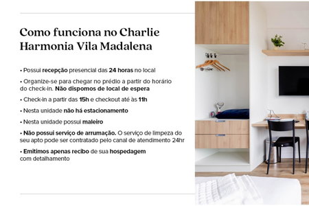 Charlie Harmonia Vila Madalena, Jardim Paulista, Brazil