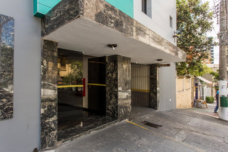 Cardim Plaza Hotel, Sao Paulo, Brazil