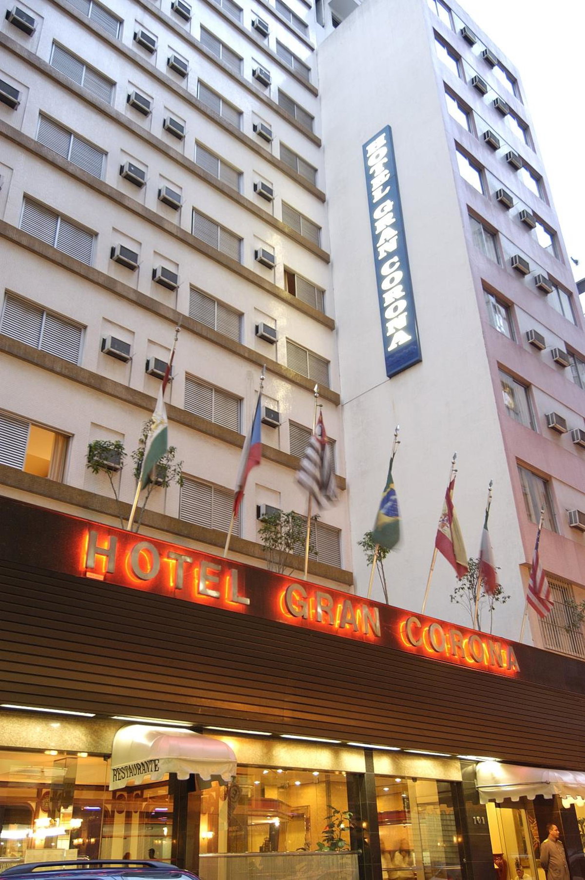 Hotel · Hotel Gran Corona, Sao Paulo