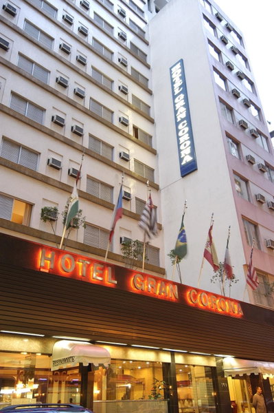 Hotel Gran Corona, Sao Paulo, Brasilien