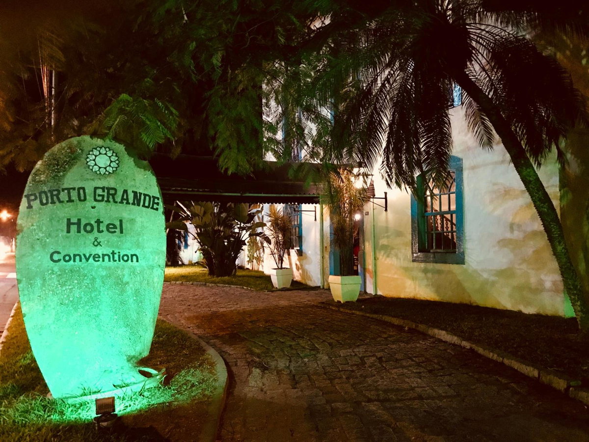 Отель · Porto Grande Hotel & Convention, São Sebastião