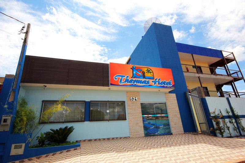 JS Thermas Hotel, Olimpia, Brazil