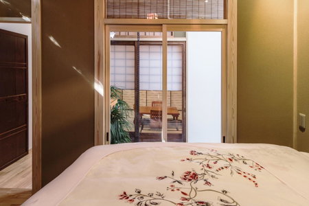 Machiya Maya Gion, Kyoto, Japan