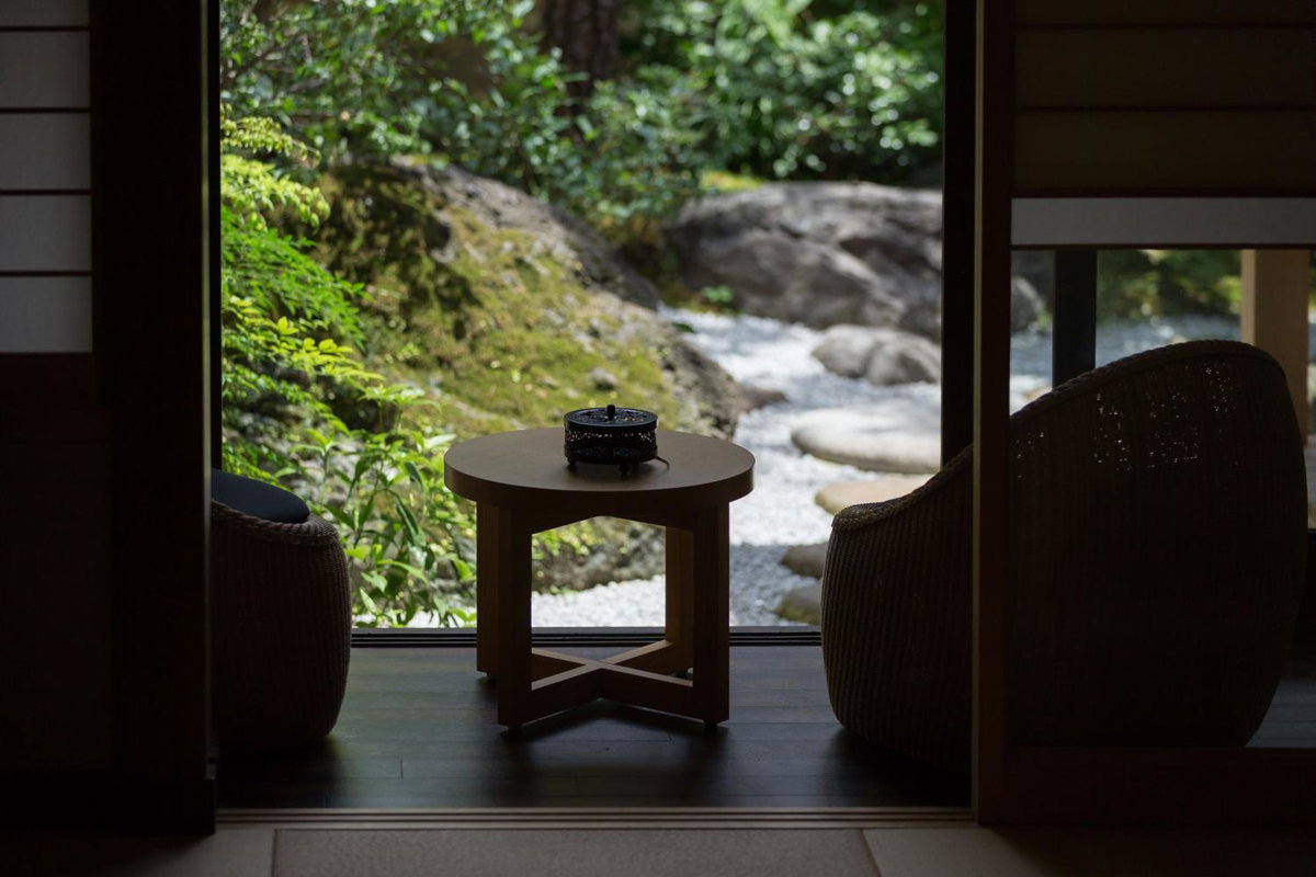 Nazuna Kyoto Nijo-jo, Japan