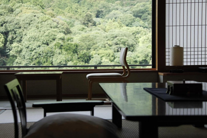 Kotohira Onsen Kotosankaku, Marugame, Japón
