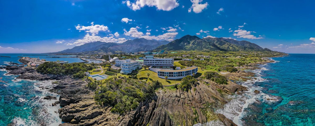 THE HOTEL YAKUSHIMA ocean & forest, Japón