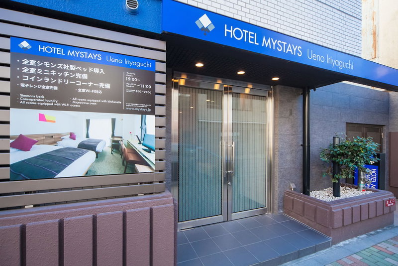 Hotel MyStays Ueno Iriyaguchi, Tokyo, Japan