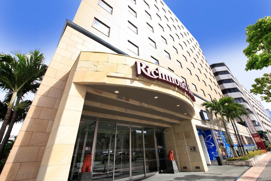 Richmond Hotel Naha Kumoji, Naha, Япония