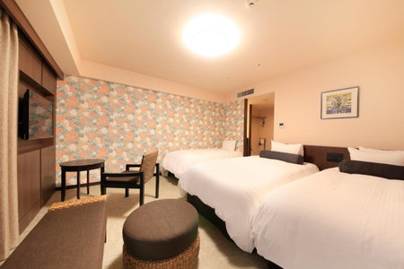 Richmond Hotel Naha Kumoji, Naha, Япония