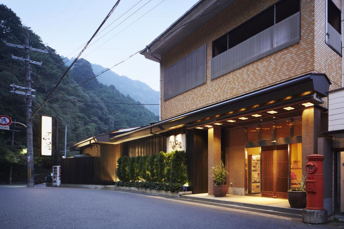 Fudoguchikan, Japon