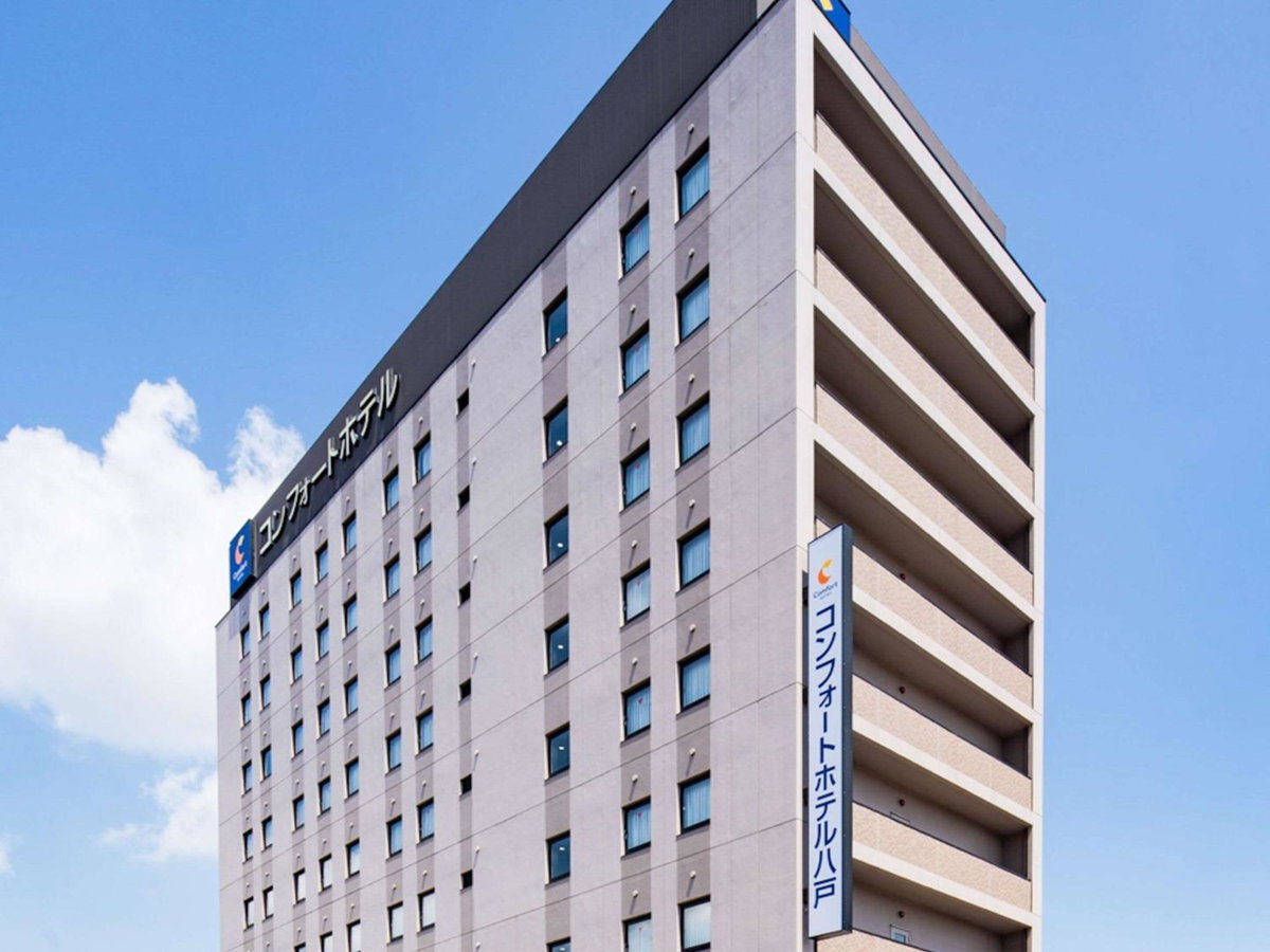 Comfort Hotel Hachinohe, Japan