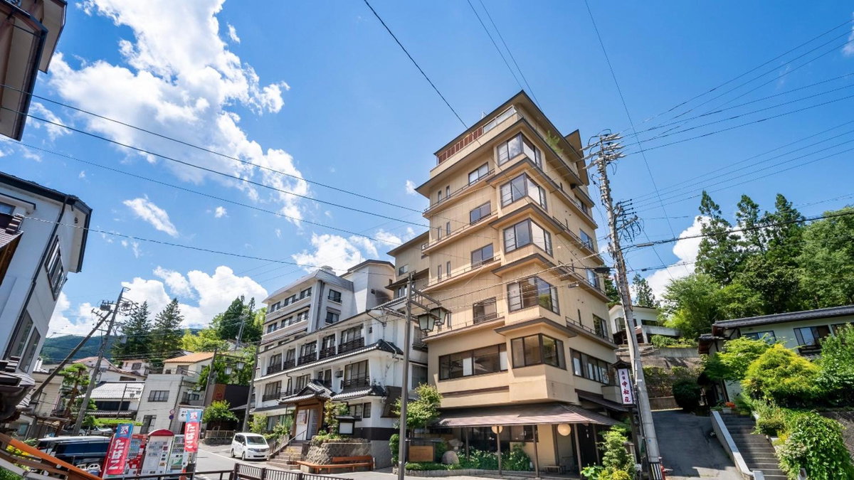 Hotel · Nakamatsuya Ryokan, Kamimaruko