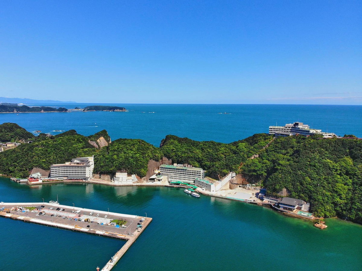 Hotel Urashima, Япония