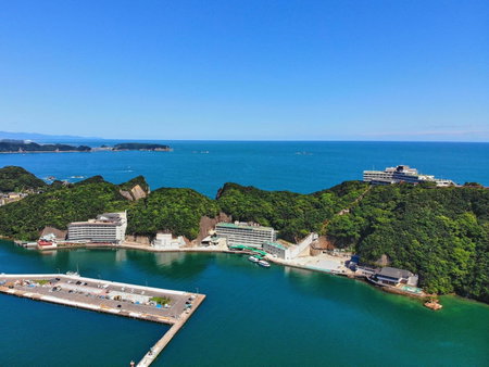 Hotel Urashima, Shingu, Japon
