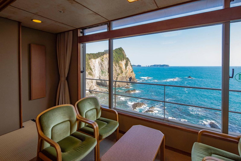 Hotel Urashima, Shingu, Japon