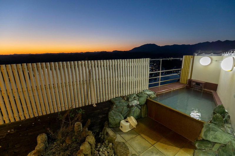 Hotel Urashima, Shingu, Japon