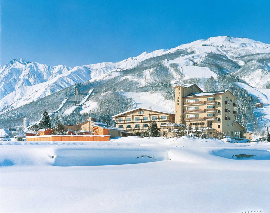 Hotel Goryukan, Omachi, Japan