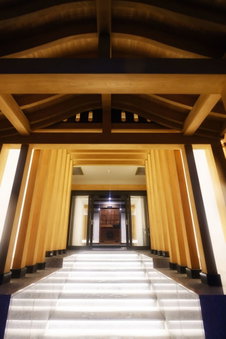 Kusatsu Onsen Gensen Ichinoyu, Nakanojomachi, Japon