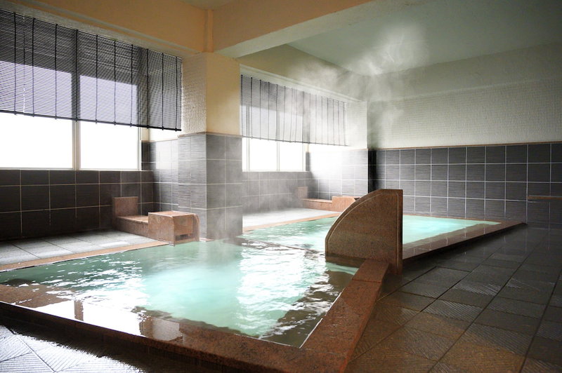 Kusatsu Onsen Gensen Ichinoyu, Nakanojomachi, Japon
