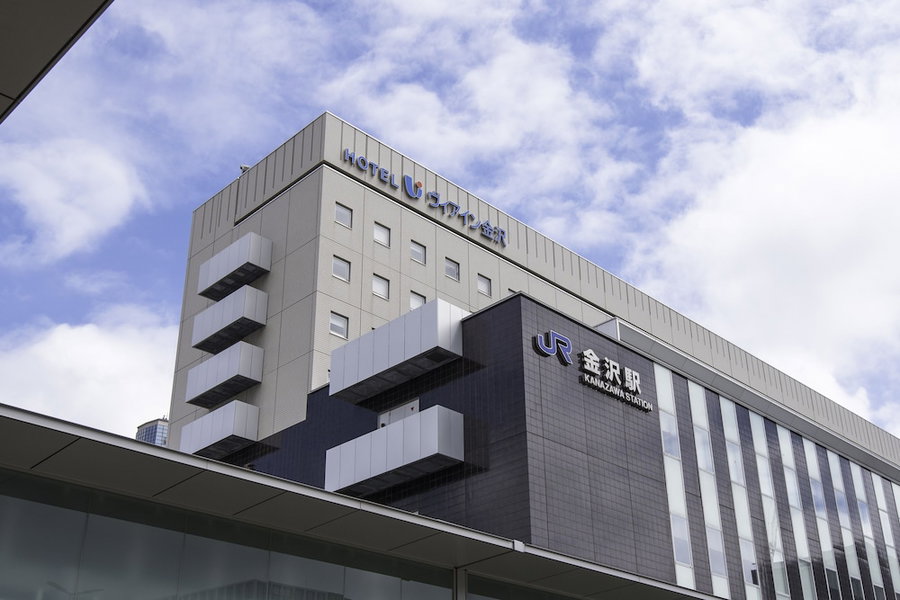 Jr West Group Via Inn Kanazawa, Kanazawa, Japan