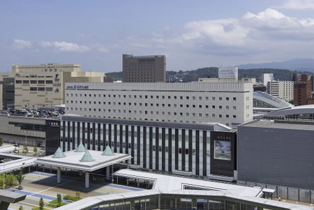 Jr West Group Via Inn Kanazawa, Kanazawa, Japan